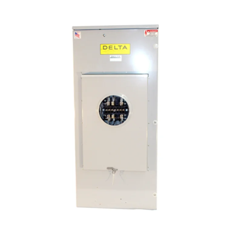 NEMA 3R 400A 240V Three Phase Current Transformer Cabinet 4CTS-3CE-L