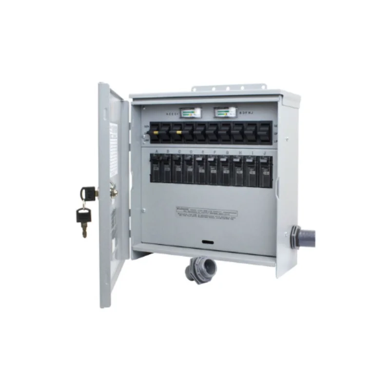 NEMA 3R Indoor Manual Transfer Panel RA510AE
