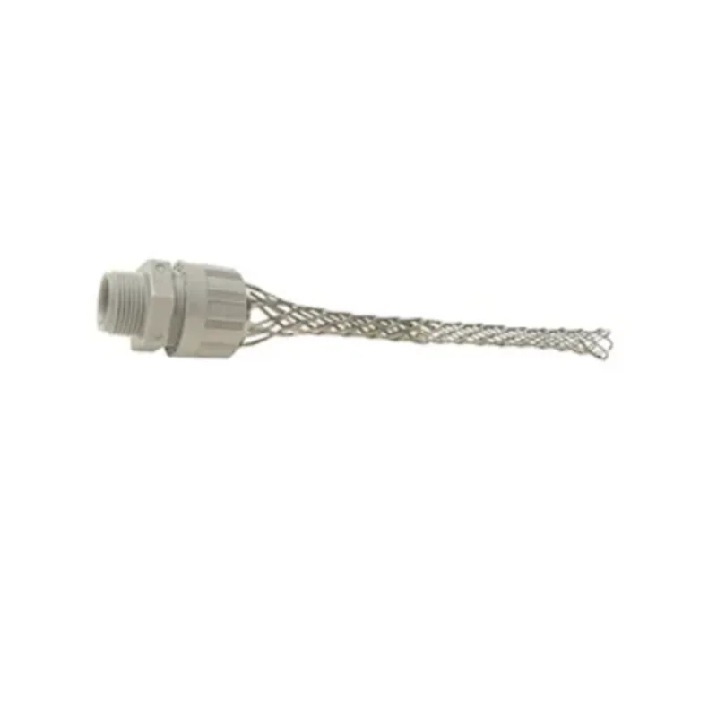 NEMA 3R Strain Relief Cord Grip With Stainless Steel Mesh CGN75187M