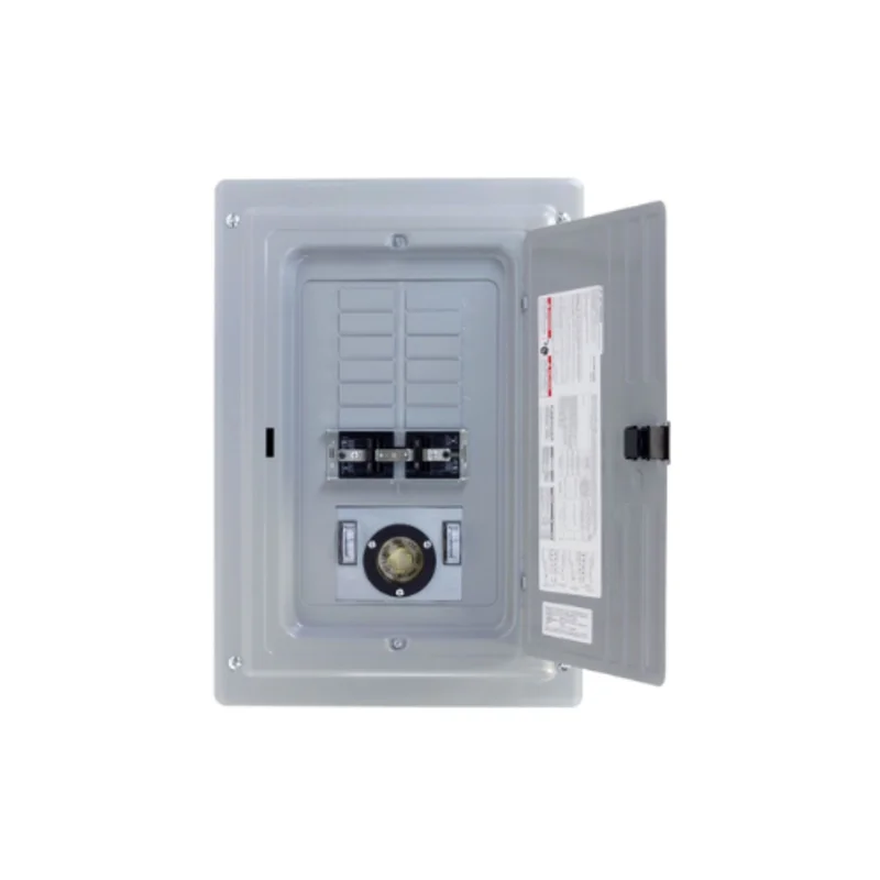 NEMA 3R Transfer Panel With Meters and Inlet TRC1005A
