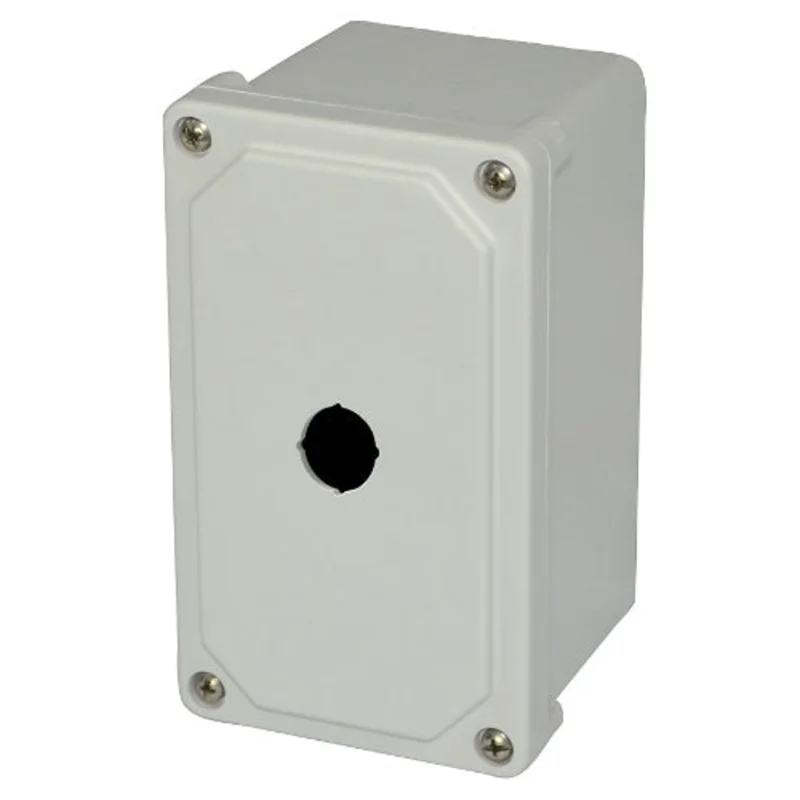 NEMA 4X Non Metallic Polyester Push Button Enclosure AM1PB22