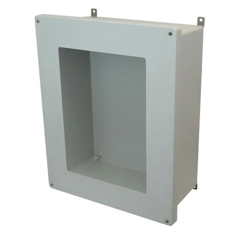 NEMA 4X Polyester Small Window Junction Box Enclosure AM2068W