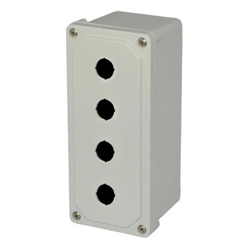 NEMA 4X Polyester Wall Mount Screw Fiberglass Enclosure Junction Box AM4PB22