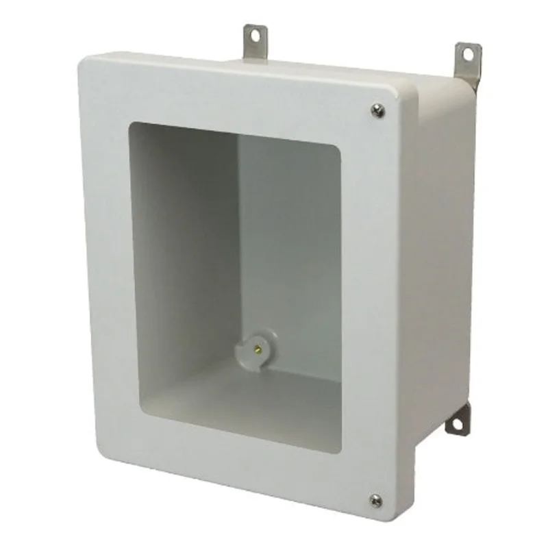 NEMA 4X Screw Window Polyester Small Window Junction Box AM864HW