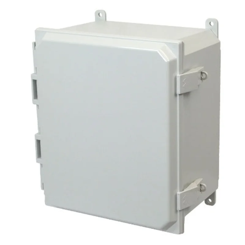 NEMA 4X Snap Padlocking Non Metallic Enclosure AMP1426NL