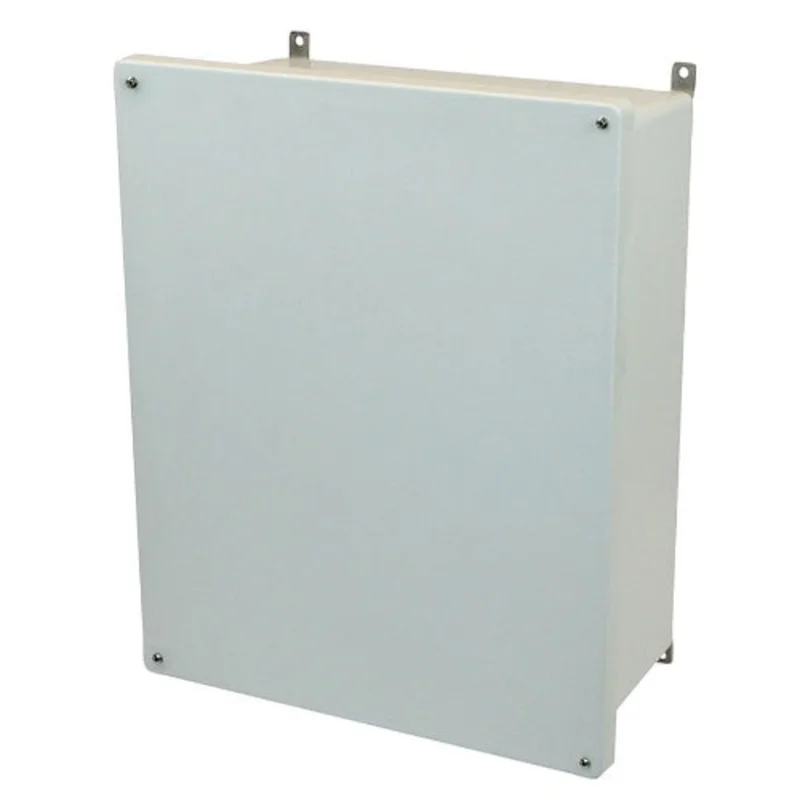 NEMA 4X Solid Wall Mount ULTRAGUARD Fiberglass Junction Box Enclosure AM2068