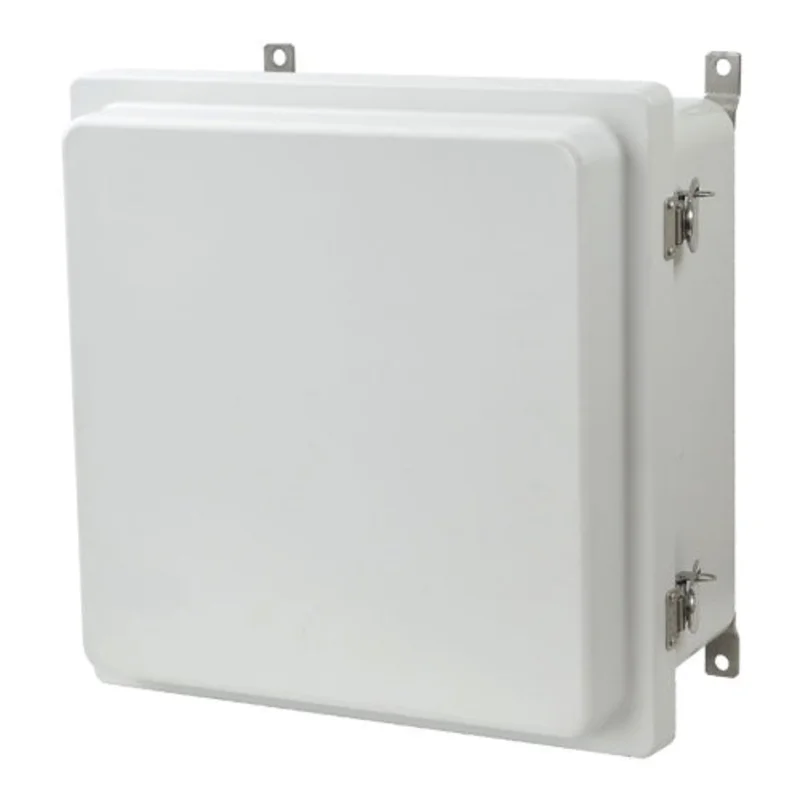 NEMA 4X Twist AM-R Series JIC Size Fiberglass Enclosure AM1226RT