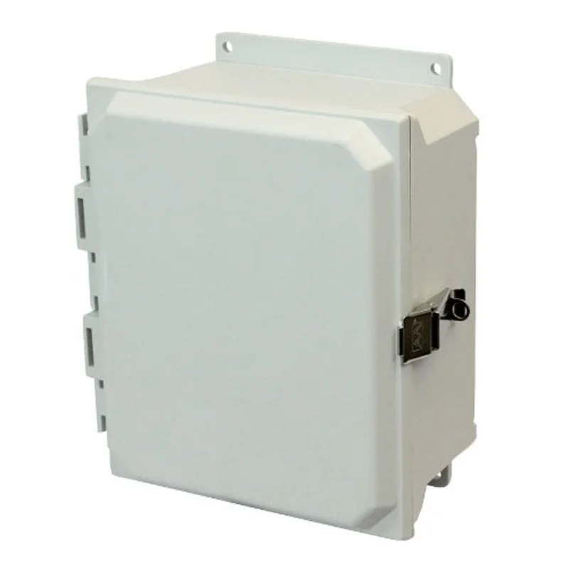 NEMA 4X ULTRALINE AMU Series JIC Size Fiberglass Enclosure AMU1084LF