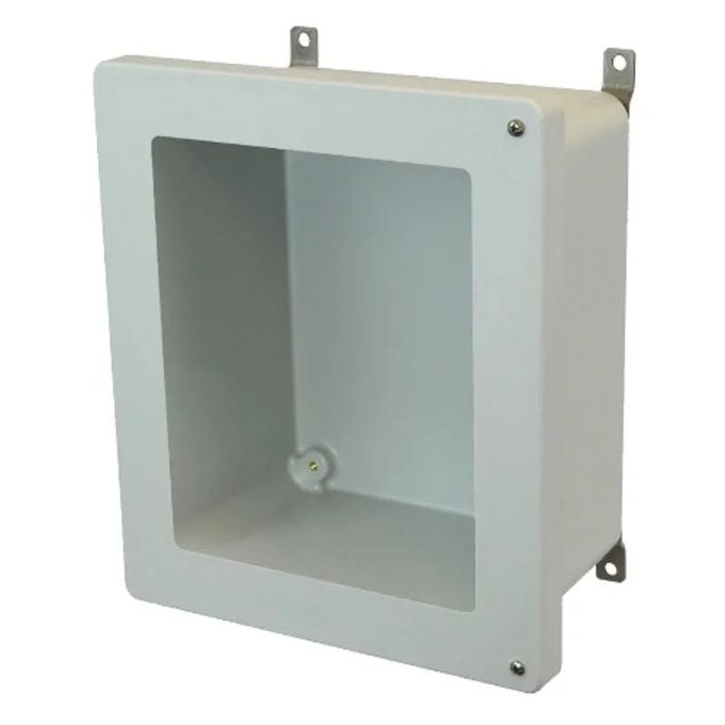 NEMA 4X Window Wall Mount Junction Box Enclosure AM1206HW