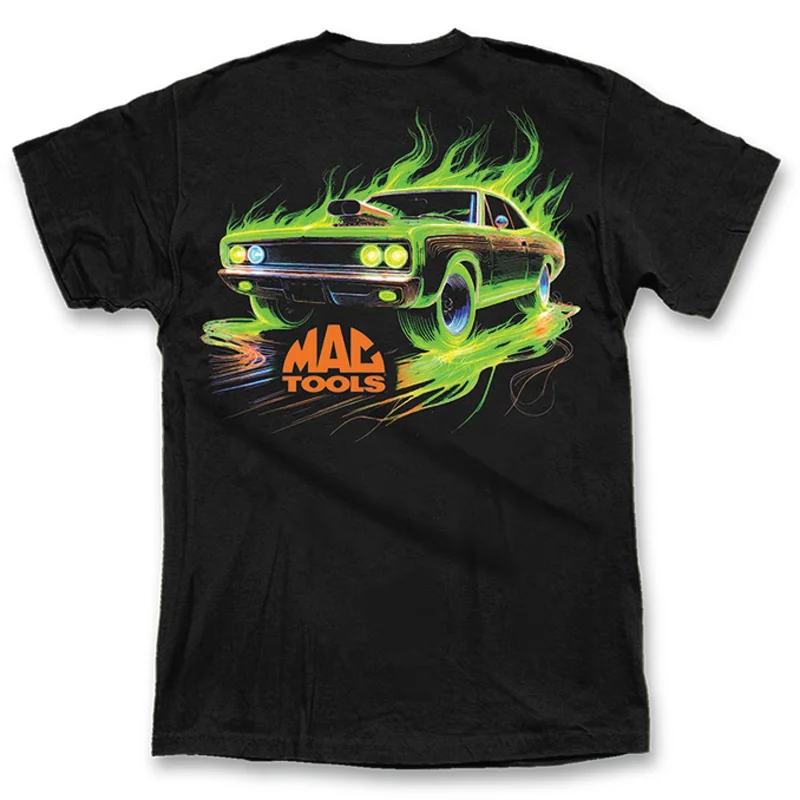 Neon & Muscle Tee