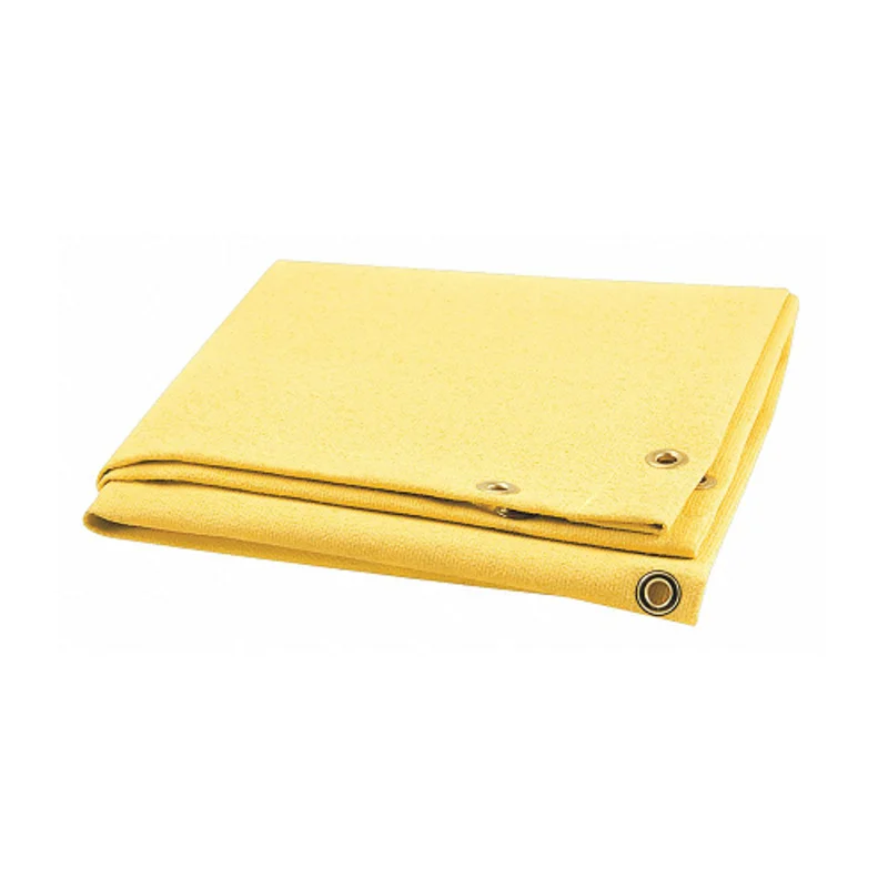 Neoprene/Acrylic Coating 30 oz./sq.yd Welding Blanket Gold