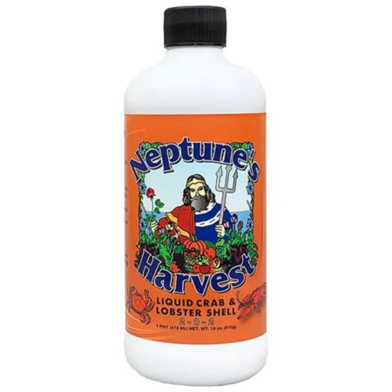 Neptune's Harvest Liquid Crab & Lobster Shell Organic Plant Food