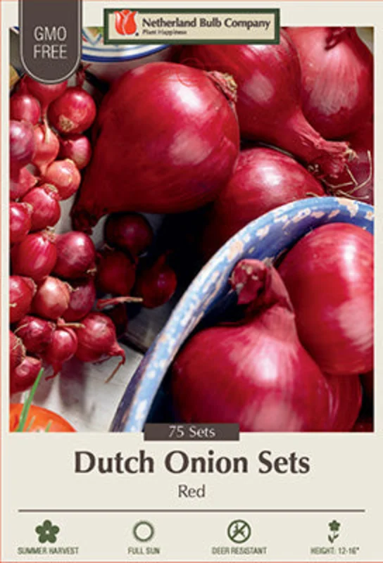 Netherland Bulb Company Dutch Onion Sets