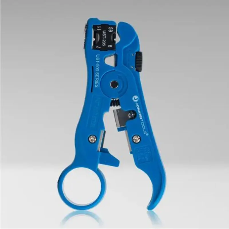 Network and Telephone Cables Universal Cable Stripping Tool for COAX UST-500