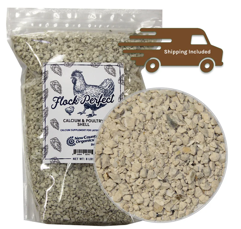 New Country Organics Flock Perfect Calcium & Poultry Shell