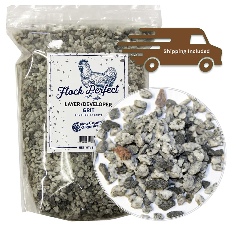New Country Organics Flock Perfect Layer/Developer Grit