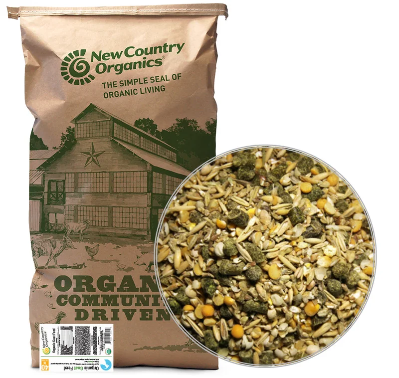 New Country Organics Organic Goat Feed
