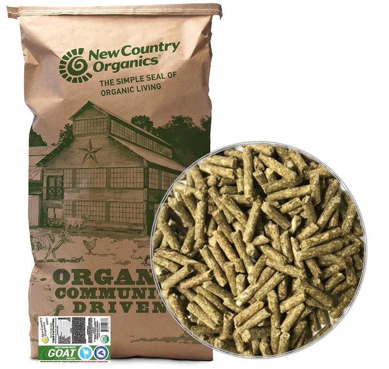 New Country Organics Organic Goat Pellets