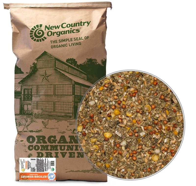 New Country Organics Organic Pastured Perfect Grower/Broiler Feed