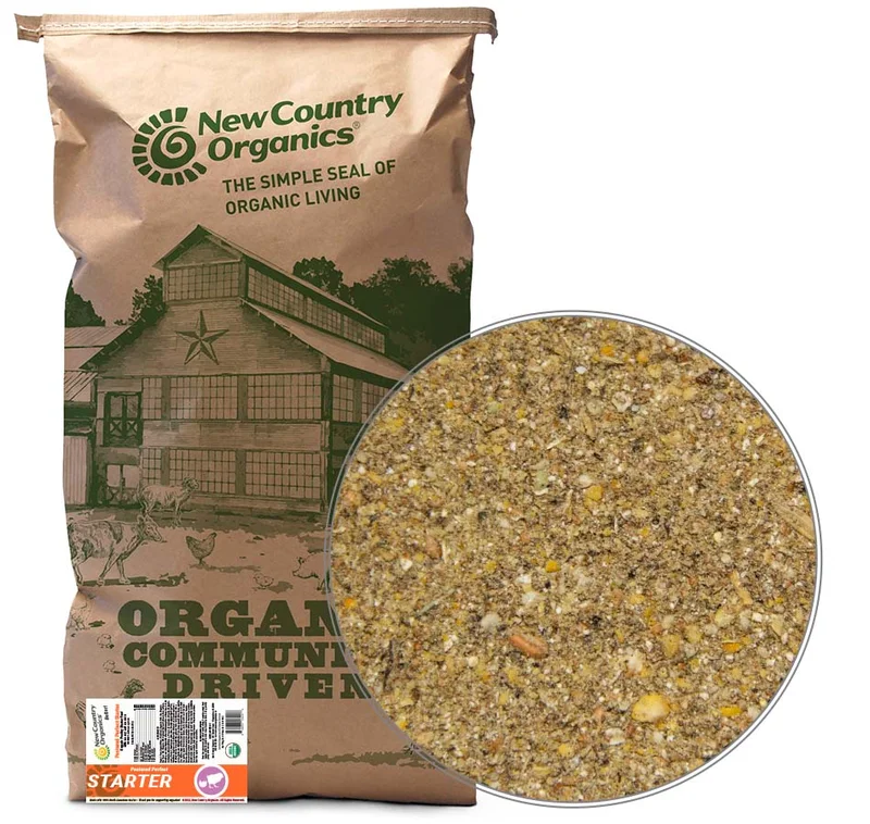New Country Organics Organic Pastured Perfect Starter Feed
