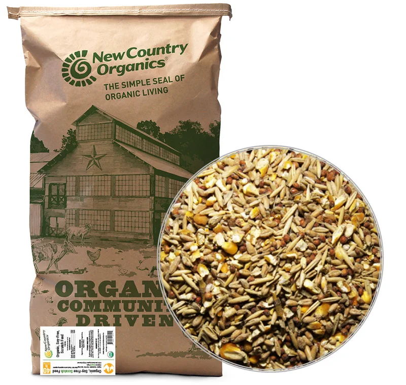 New Country Organics Organic Scratch Feed