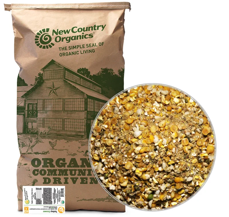 New Country Organics Organic Turkey Grower