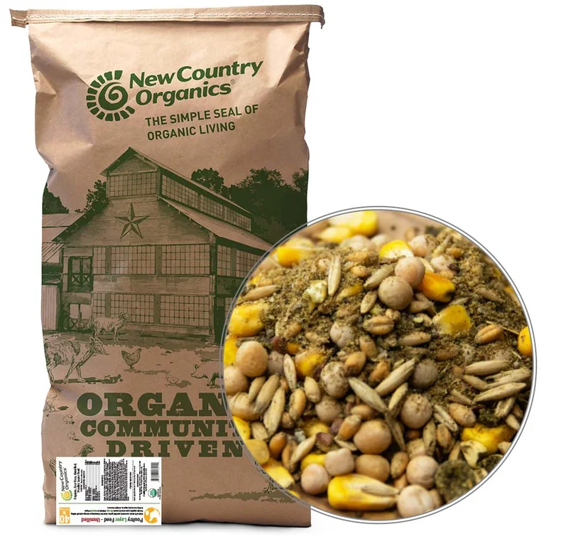 New Country Organics Organic Unmilled Classic Layer Feed