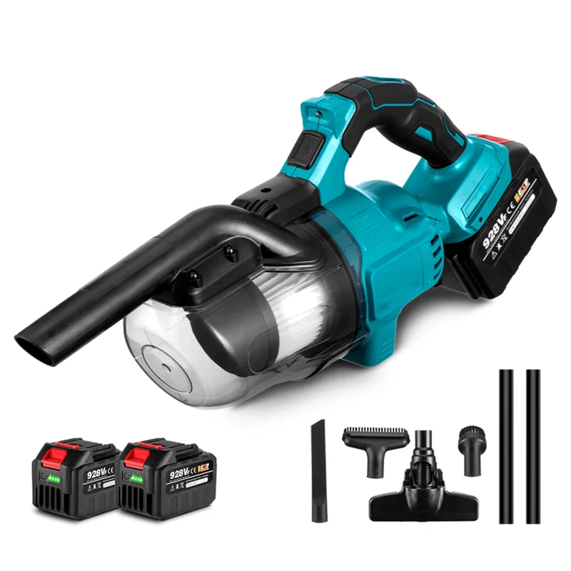 NewBeny 1000W Cordless Handheld Vacuum Cleaner For Makita 18V Battery