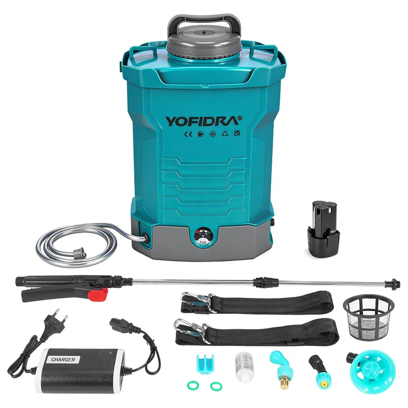 NewBeny 12V 10L Cordless Backpack Sprayer [Battery and Charger Included]