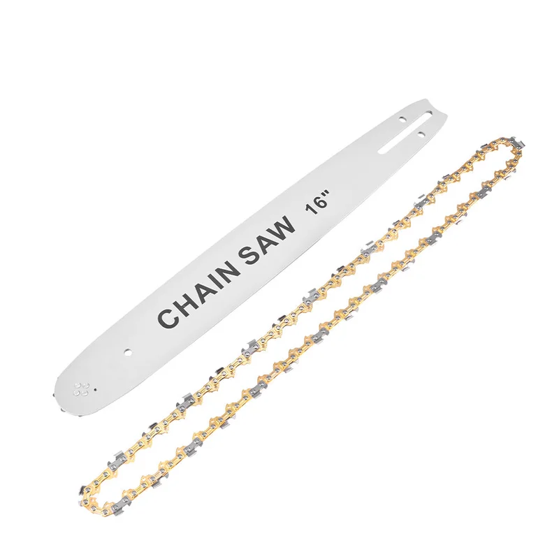 NewBeny 16 Inch Chains / Guide Plate Accessories for Cordless Chainsaw