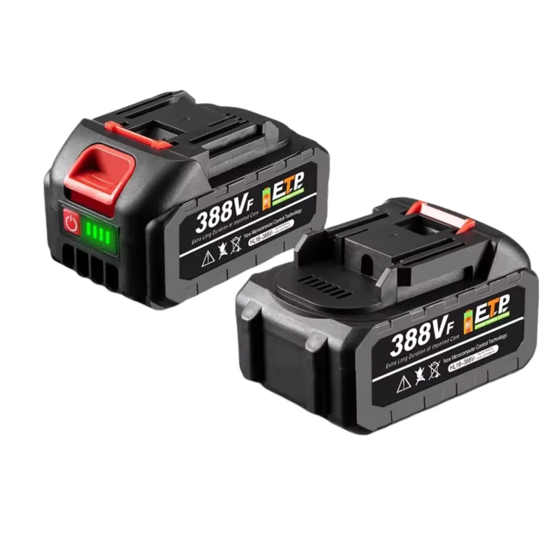 NewBeny 18-21V Rechargeable Lithium Battery LED Display with Charger Red 128VF/388VF/928VF