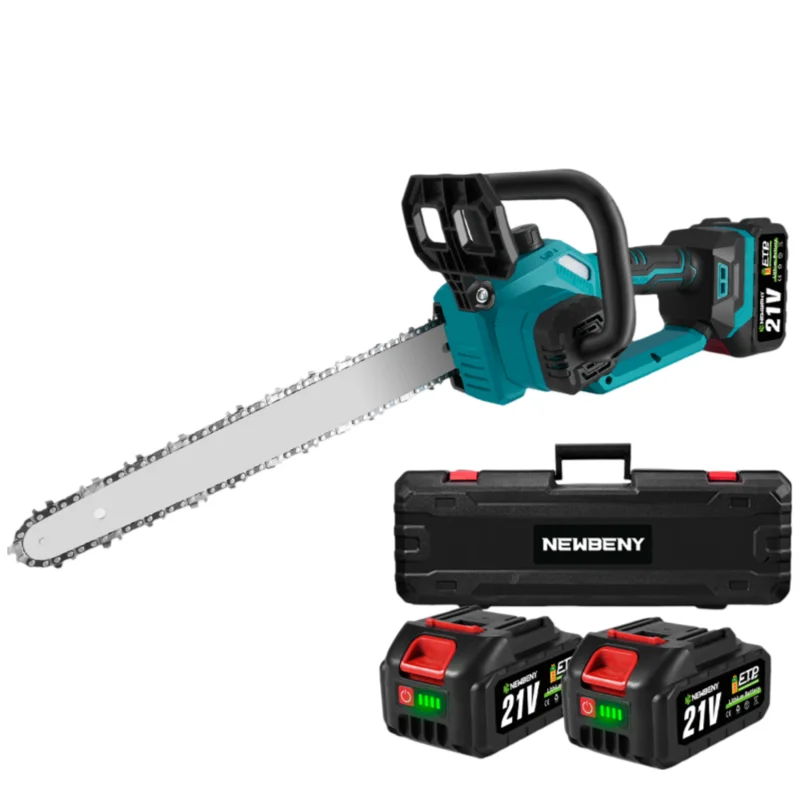 NewBeny 21V 12-Inch Brushless Cordless Chainsaw