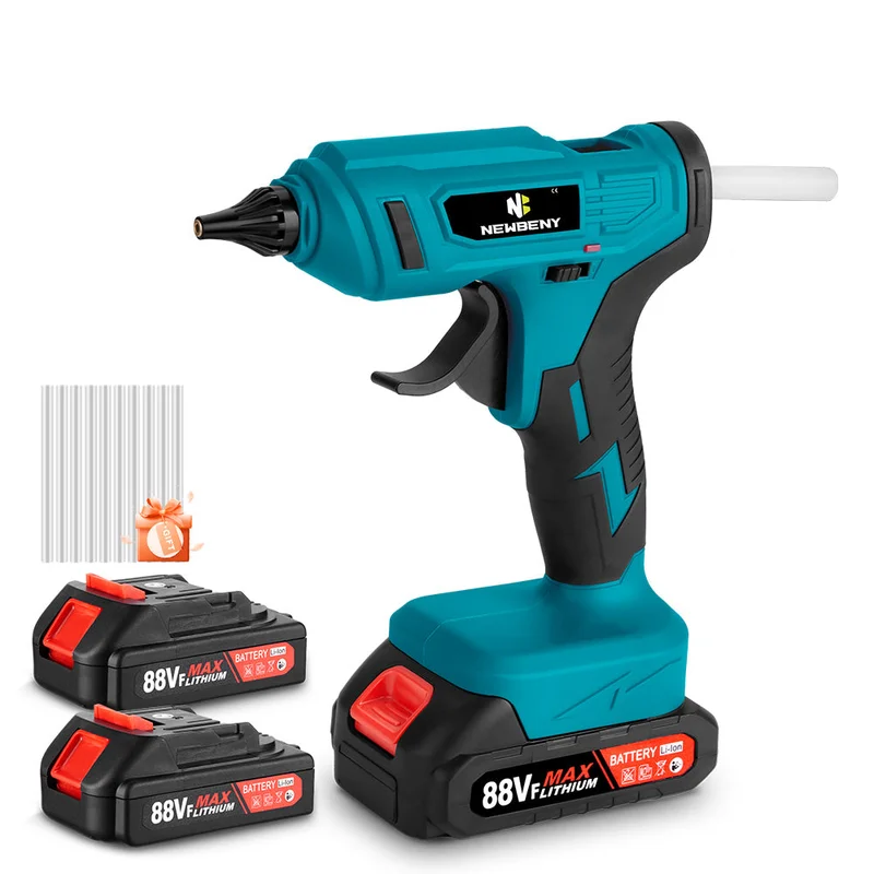NewBeny 280C Cordless Hot Melt Glue Gun For Makita 18V Battery