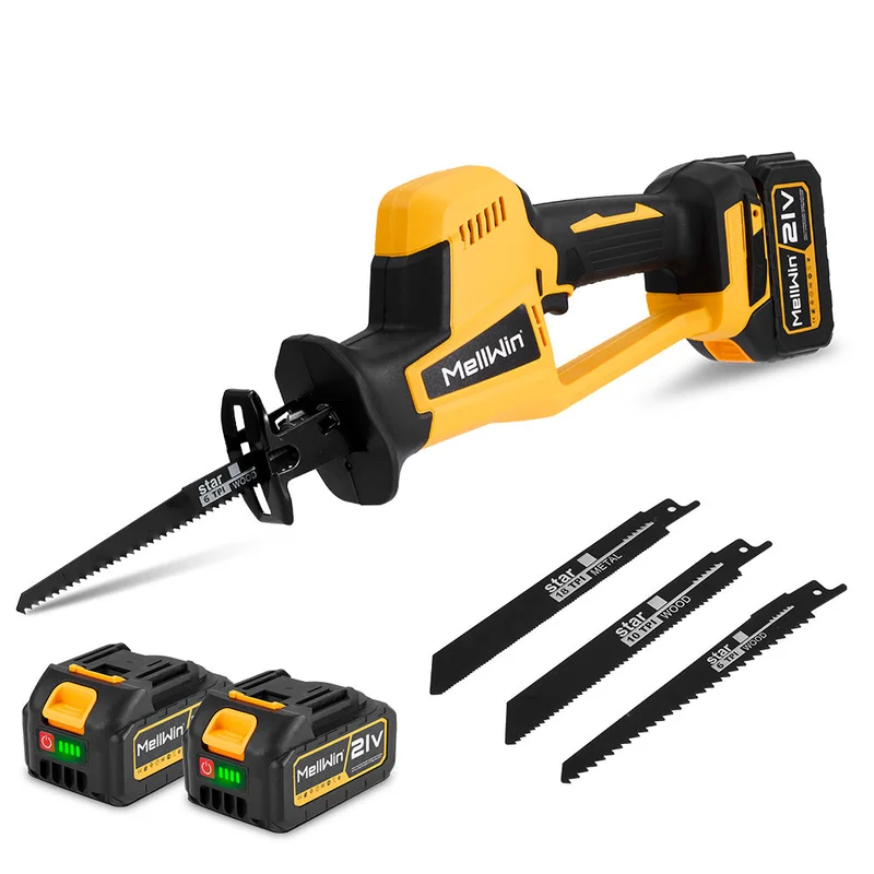 NewBeny 3600W Brushless Cordless Reciprocating Saw For Makita 18V Battery