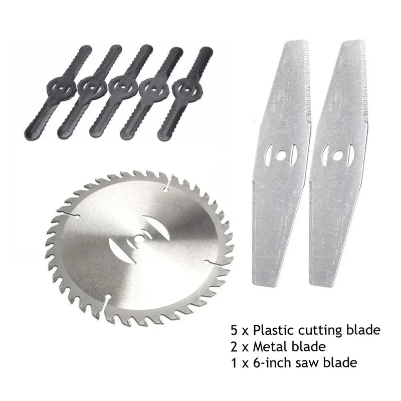 NewBeny Blades Set for 6 Inch Cordless Grass Trimmer SKU006043/ SKU006628