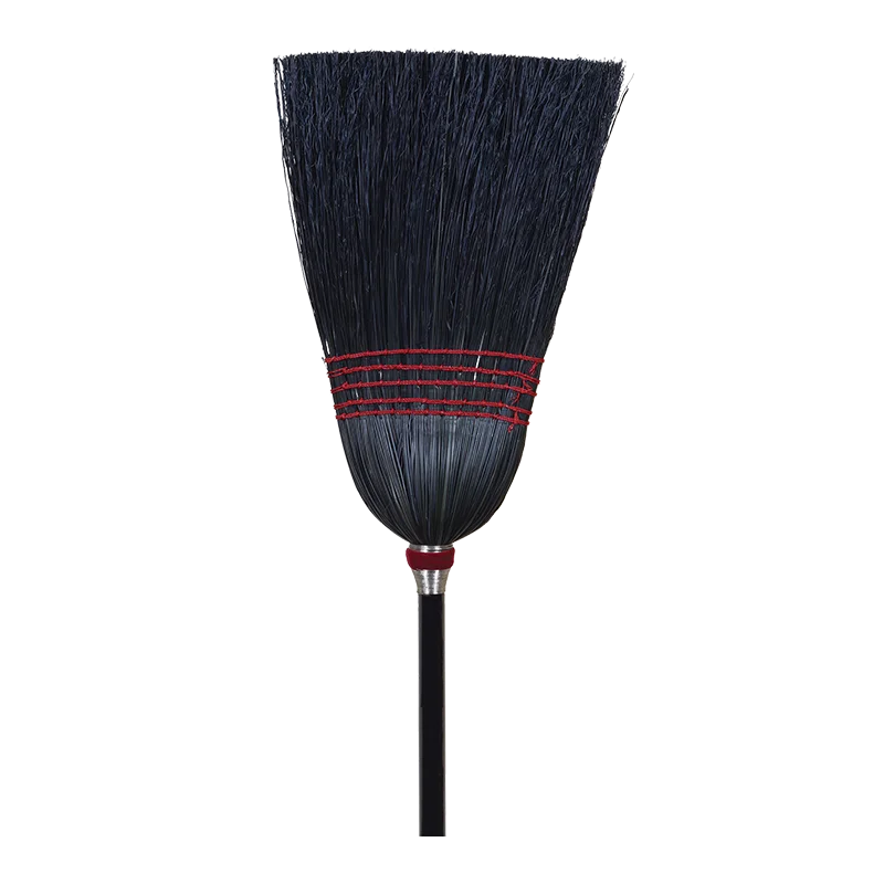 Nexstep Commercial Parlor 100% Black Corn Broom