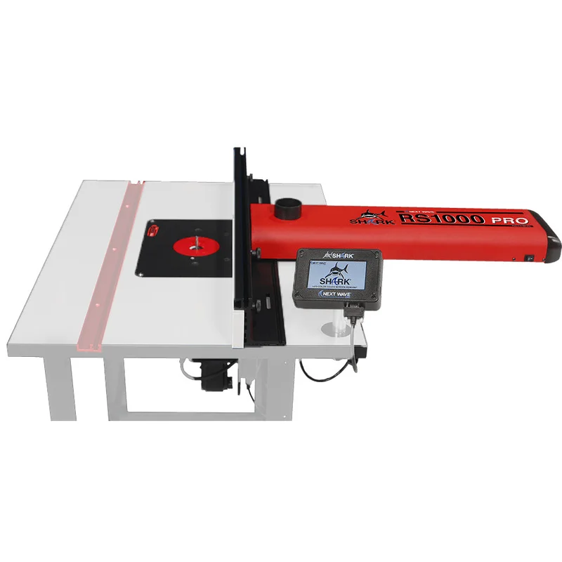 Next Wave CNC Shark RS1000 Pro Router Fence and Lift System