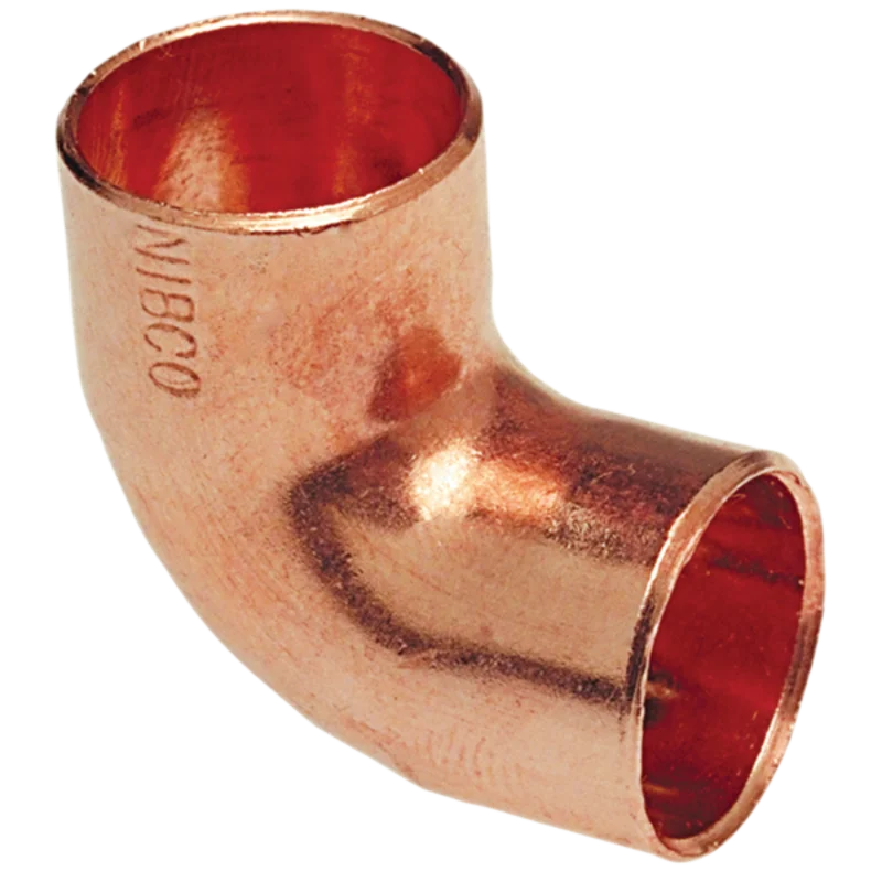 Nibco 90 Elbow Close Rough C x C - Wrot