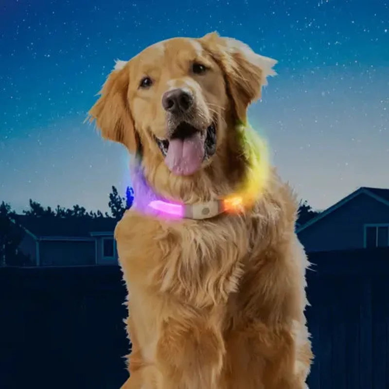 Nite Ize NiteHowl Max Rechargeable LED Safety Necklace - Disc-O Select