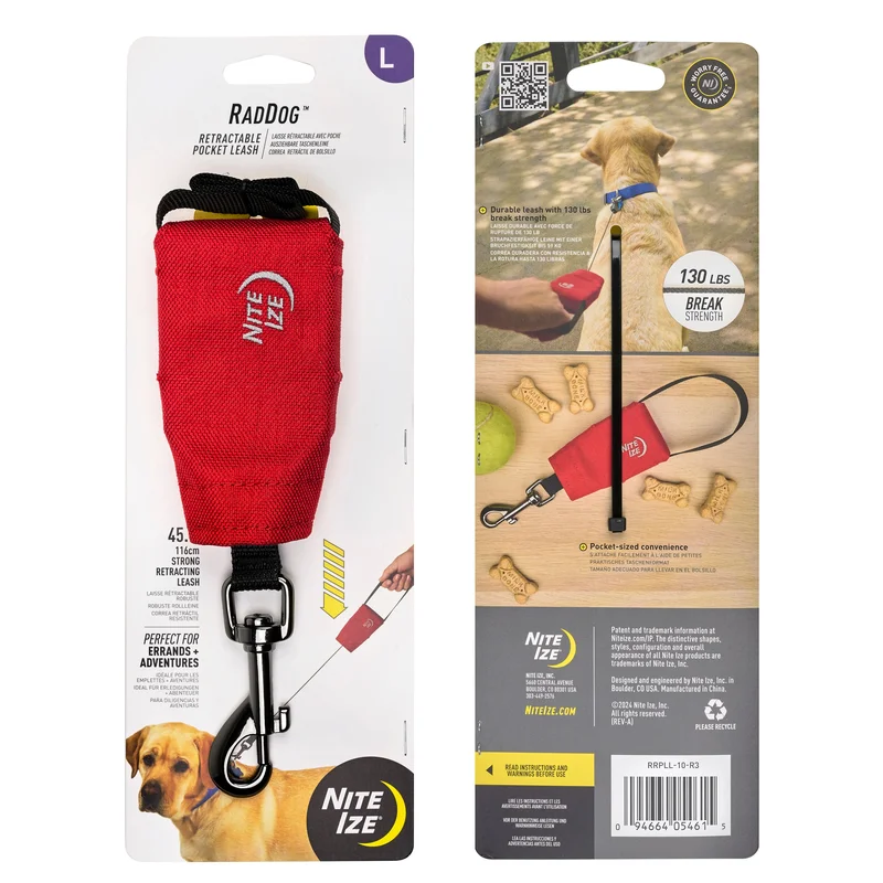 Nite Ize RadDog Retractable Pocket Leash