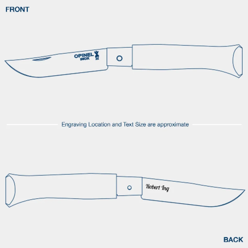 No.05 Stainless Steel Folding Knife