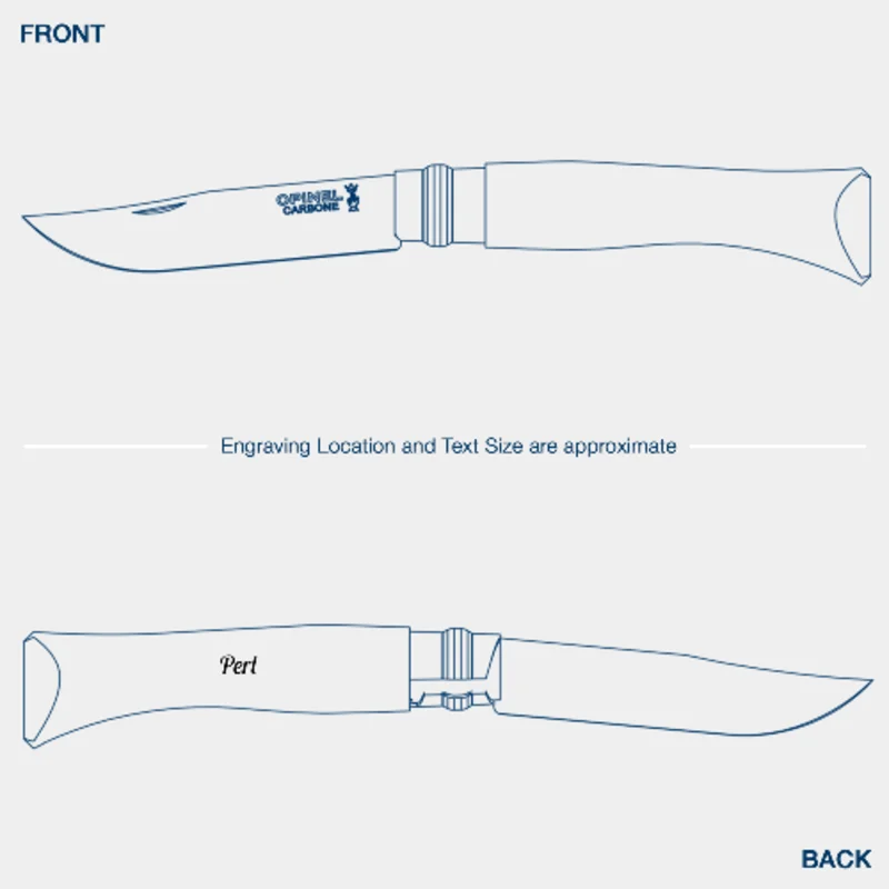 No.07 Carbon Steel Folding Knife