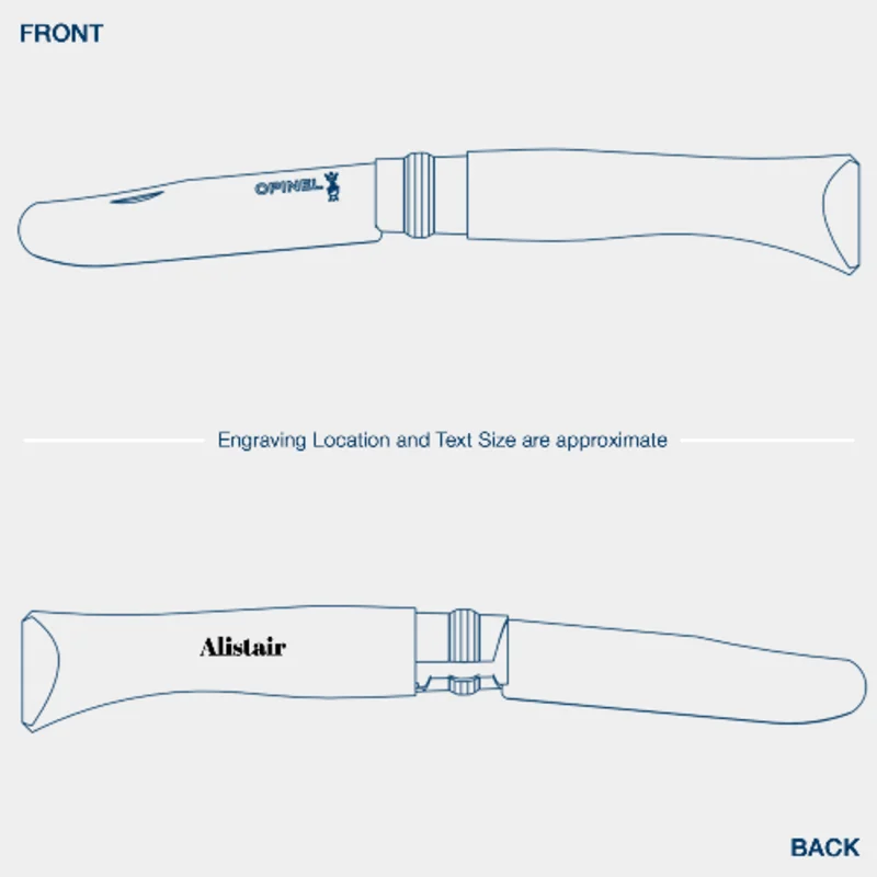 No.07 My First Opinel with Sheath
