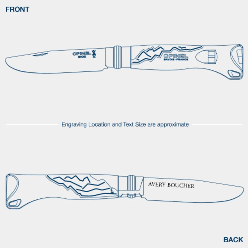 No.07 Outdoor Kids Folding Knife Junior Red