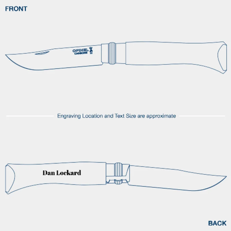 No.08 Carbon Steel Folding Knife