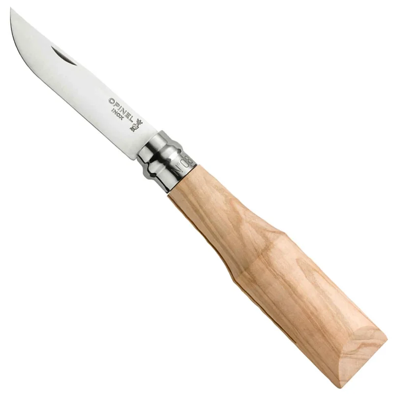 No.08 Raw / Ebauche Olive wood handle