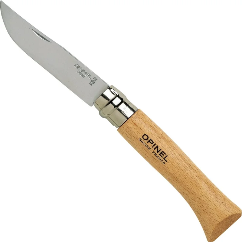 No.10 Stainless Steel Folding Knife