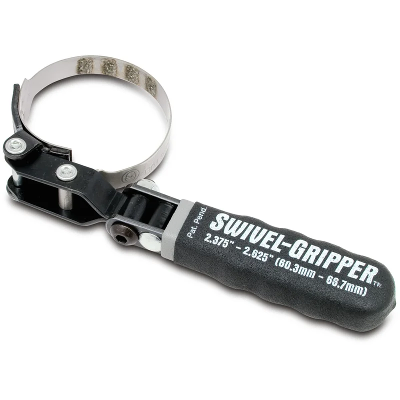 No-Slip Swivel Oil Filter Wrench 2-3/8" - 2-5/8"