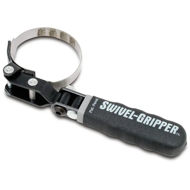 No-Slip Swivel Oil Filter Wrench 3-1/2" - 3-7/8"