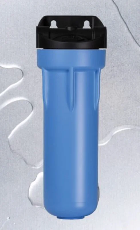 NO103GSLBK/BL3/8BTIBW/PR : PENTAIR NO10 3G Slimline Blue Housing 3/8'' IB With Pressure Release